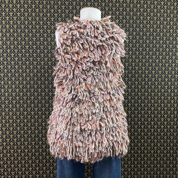 Anthro “Sherbert Loop Handknit Vest” by Dollie - Picture 11 of 14